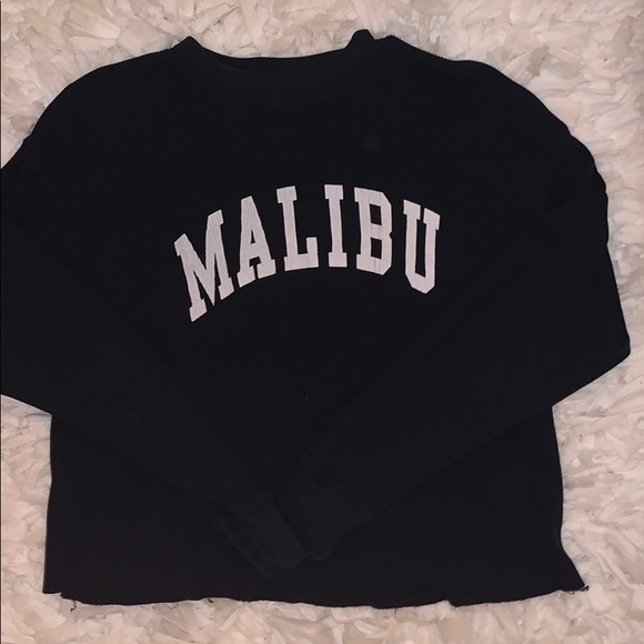 Brandy Melville Tops - malibu brandy melville long sleeve!